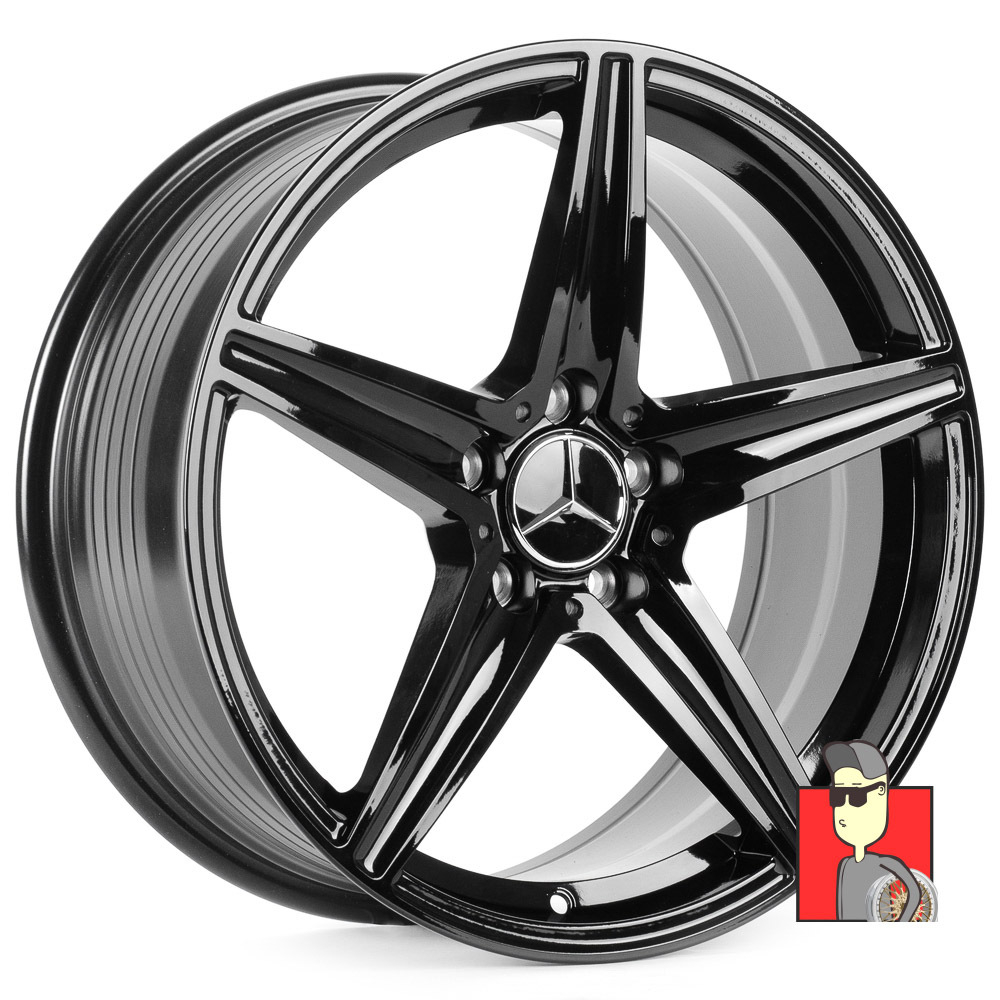 Комплект дисков Mercedes-benz 18x8 et33 5x112