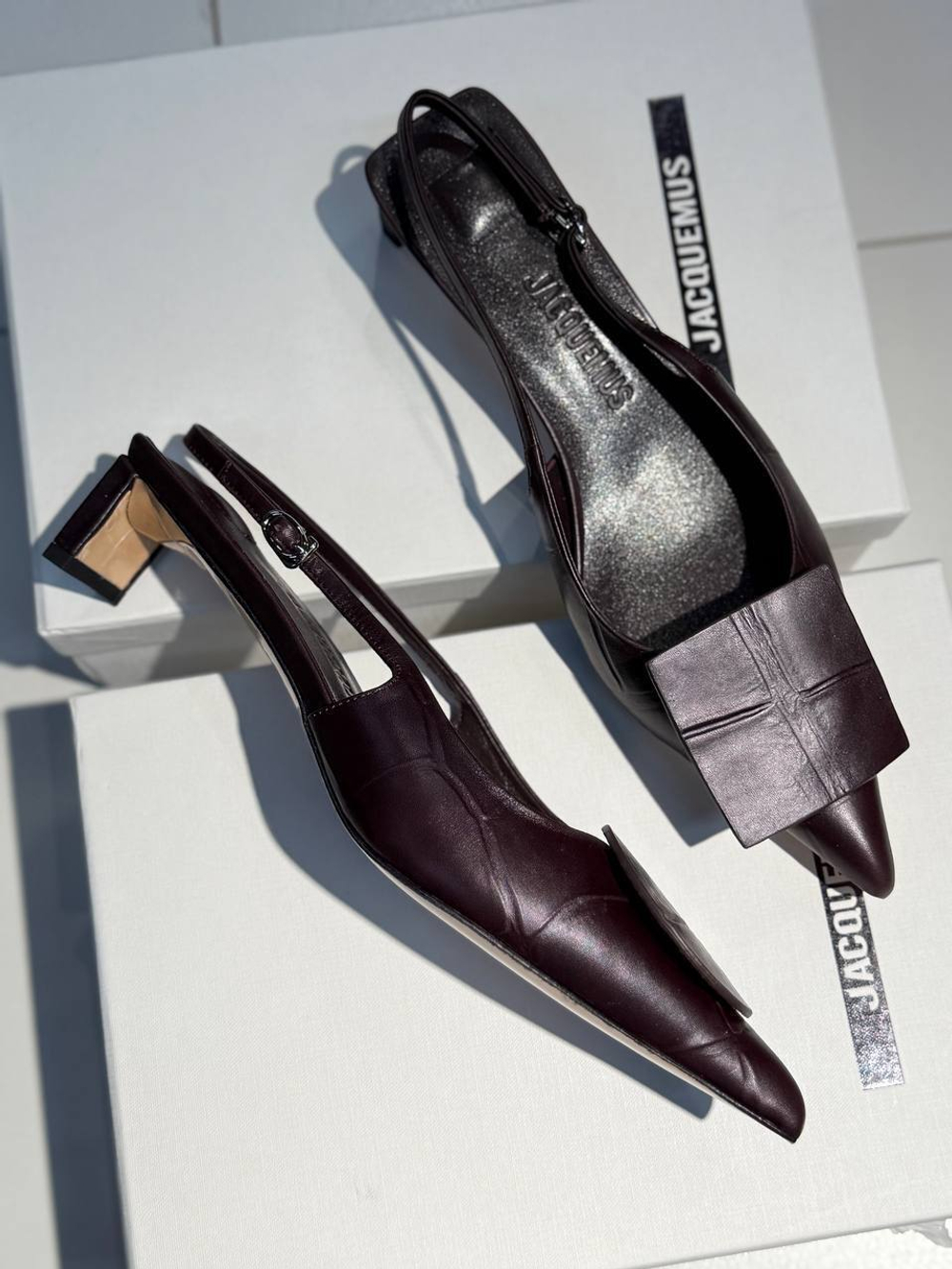 Босоножки Jacquemus