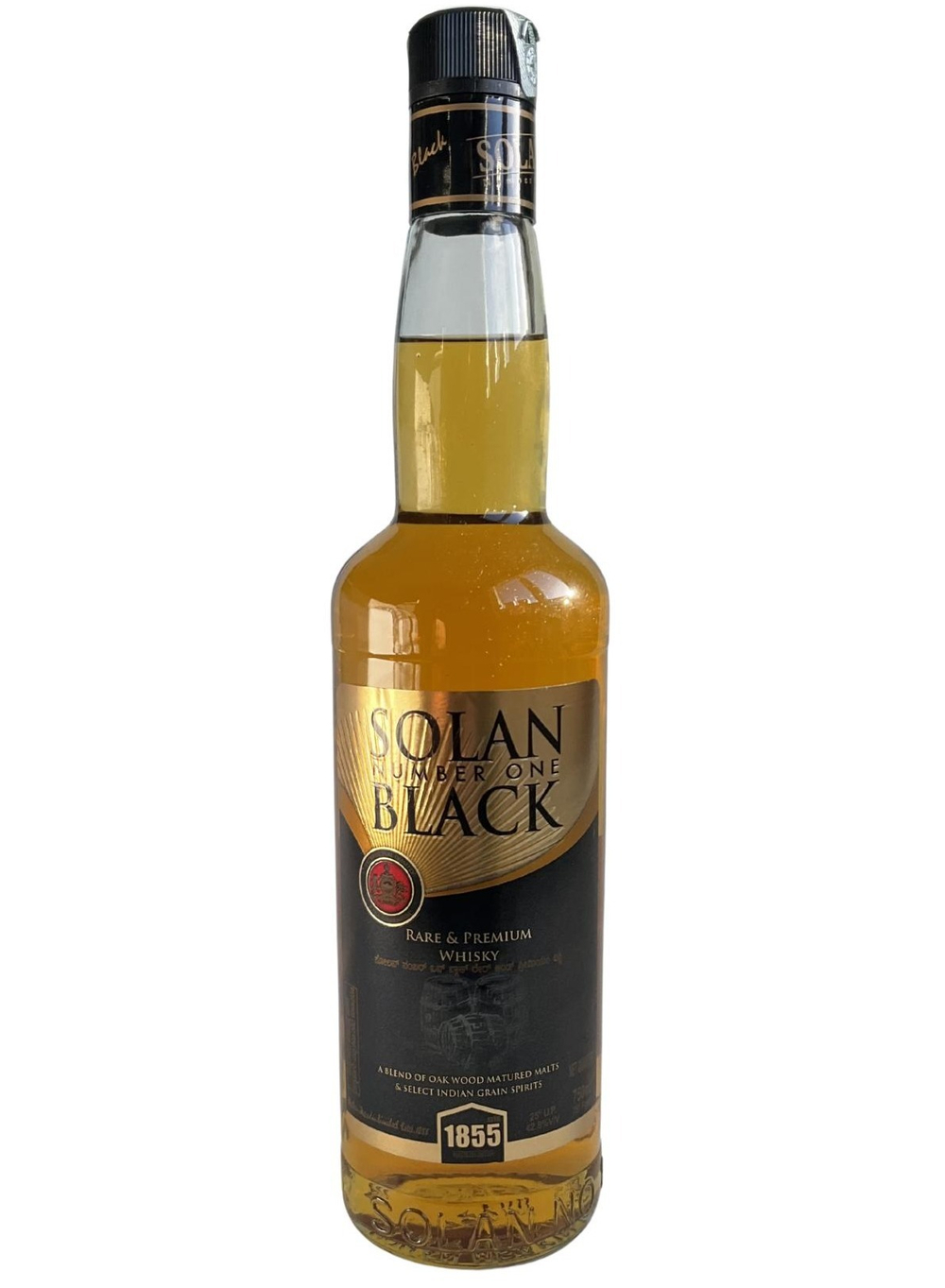 Solan Number One Black 0.75 л.