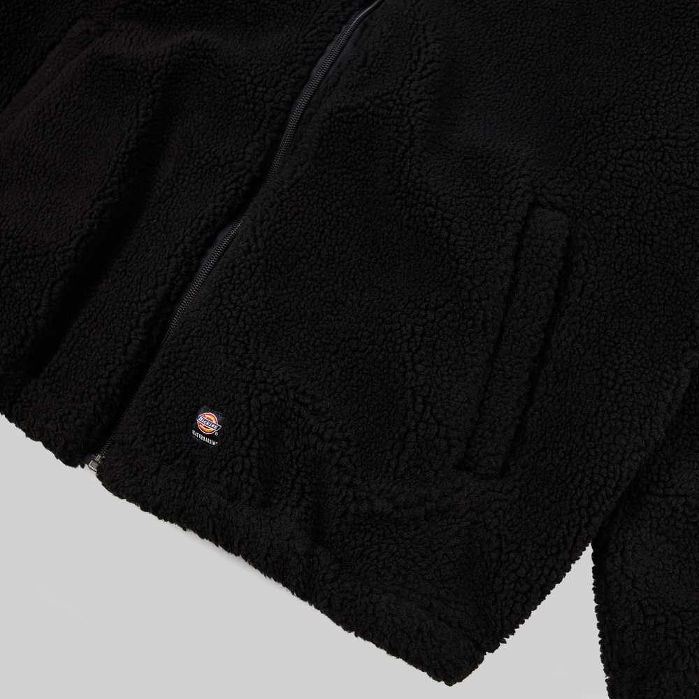 Куртка мужская Dickies Skateboarding Textured Fleece Jacket - купить в магазине Dice с бесплатной доставкой по России