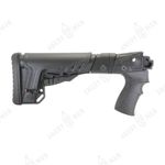 Комплект: Складной приклад на Сайгу охотвариант Shock, DLG Tactical