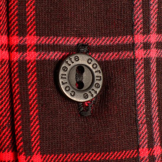 Брюки домашние мужские в клетку Cornette  691/54