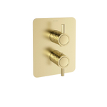 Встраиваемый термостатический смеситель для душа на 1 выход ODISEA JOYA 592421SOC золото