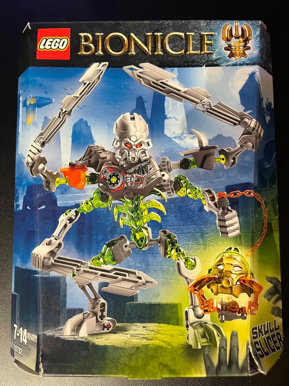 Конструктор LEGO Bionicle 70792 Рассекающий Череп