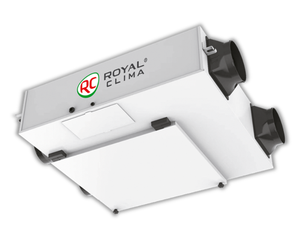 Приточно-вытяжная установка серии SOFFIO PRIMO 4.0 RCS-350-P 4.0