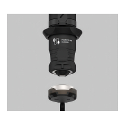 Фонарь для охоты Armytek Dobermann Pro Magnet USB — яркость до 1500 люмен и дальность света до 368 метров.способности