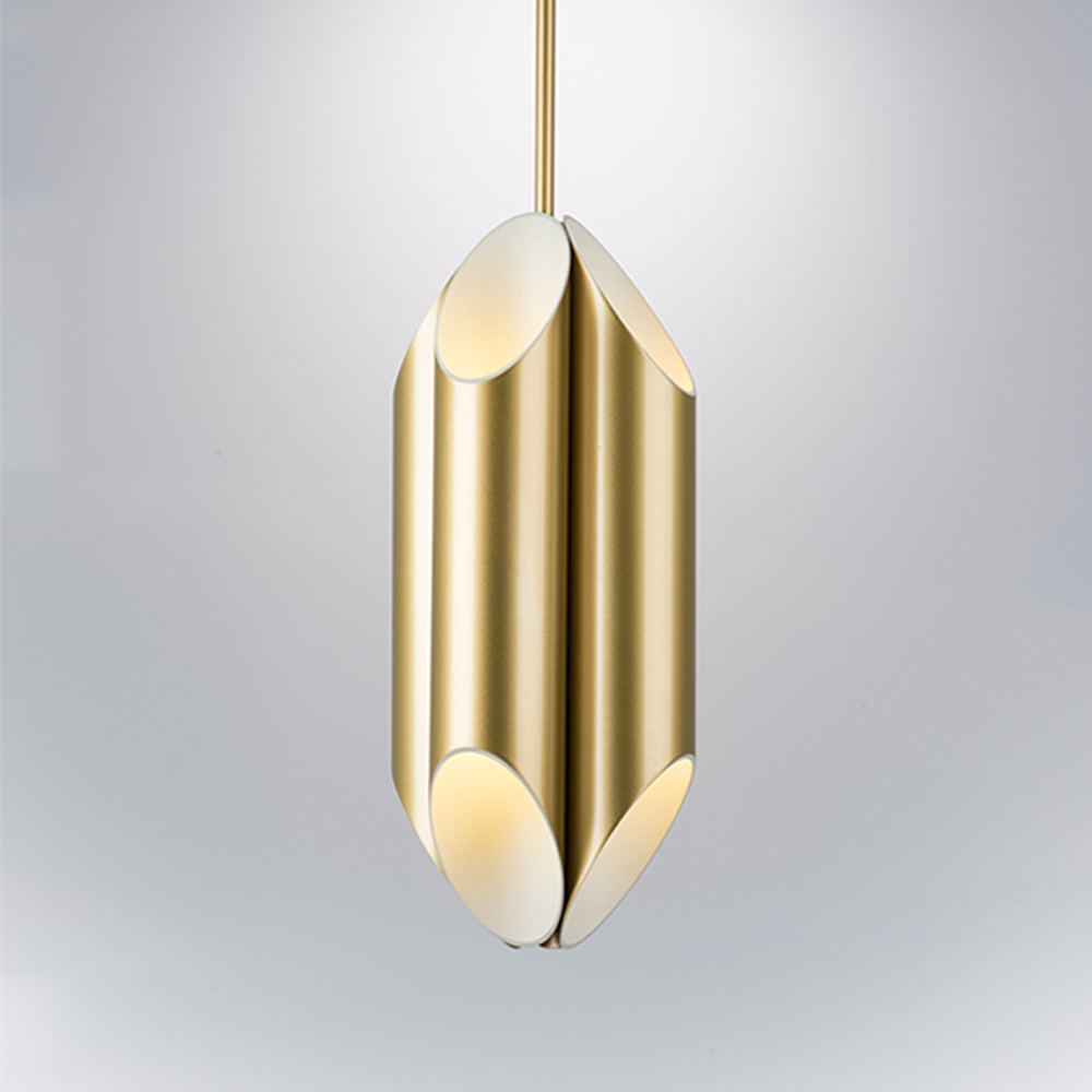 720082 Люстра SIENA 8х40W G9 ЗОЛОТО/БЕЛЫЙ