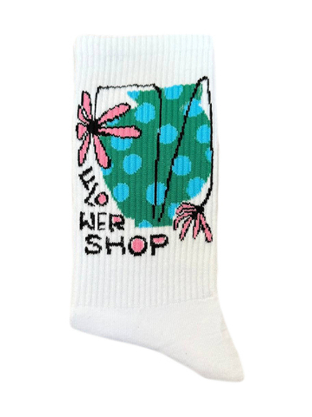 Носки р.35-40 "Абстракция" Flower