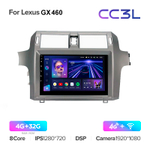 Teyes CC3L 9"для Lexus GX 460 2009-2019