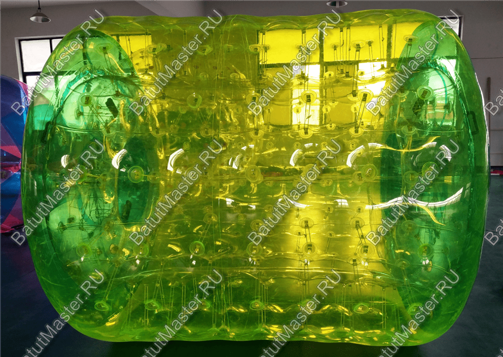 Аттракцион Водный роллер (Гидророллер) ПВХ «Перекати-поле» 2.4*2.2*2.2 м