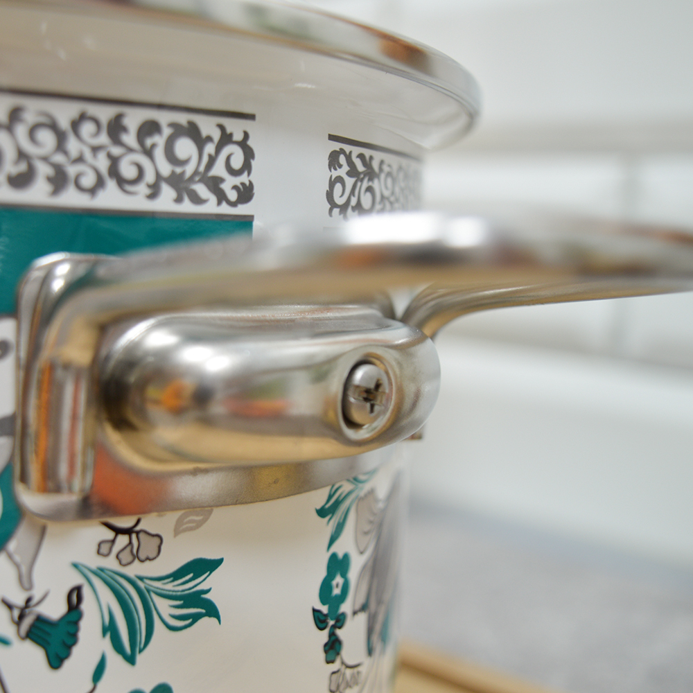 Набор кастрюль "Odelis" №02