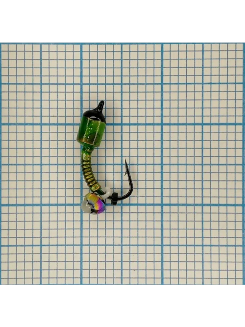 Мормышка вольф. безнасадочная Лесотка №3