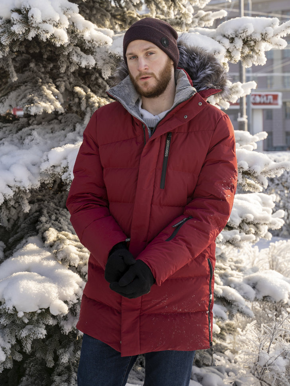 Куртка мужская Норман Nordic Goose Laplanger