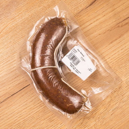 Конская колбаса казы «Классическая» фермерская вареная (халяль)