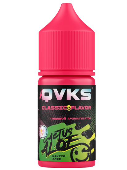 Ароматизатор QVKS CLASSIC Кактус Алоэ
