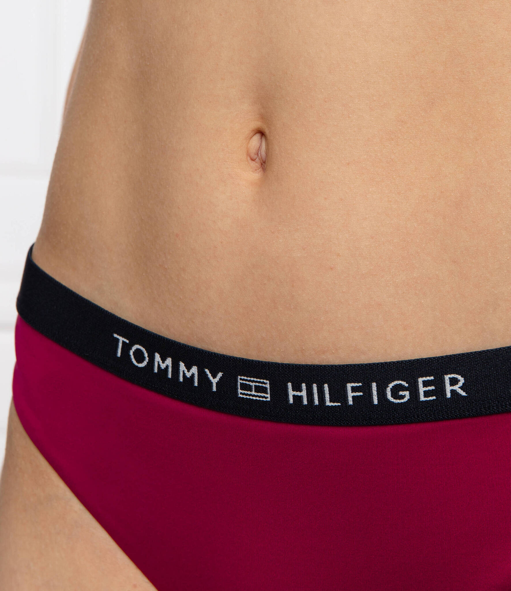 трусики бикини classic Tommy Hilfiger Swimwear - фуксия(UW0UW02710)