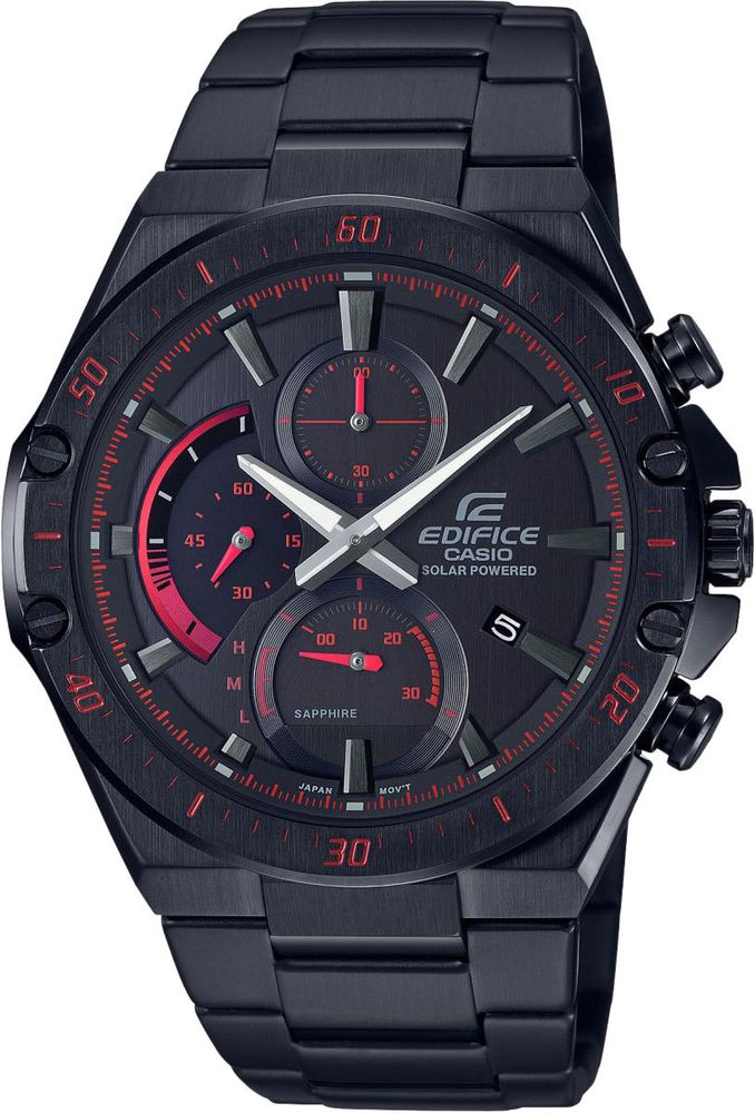 Японские наручные часы Casio Edifice EFS-S560DC-1AVUEF