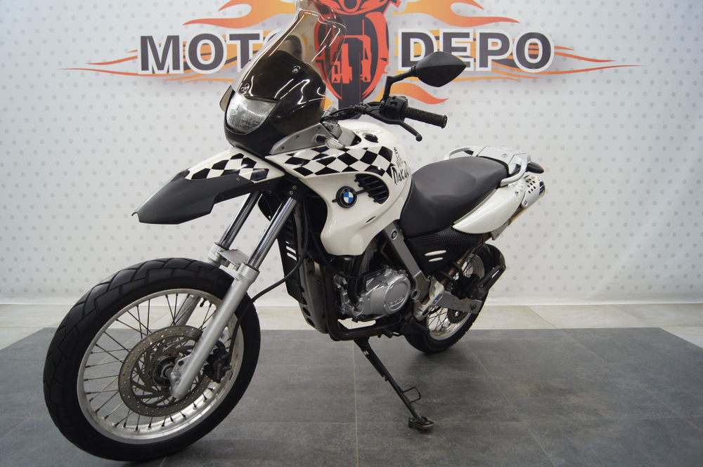 BMW F650GS Dakar , 2002