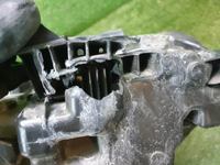 Битая Фара правая Mercedes E W213 (2016-2021) LED