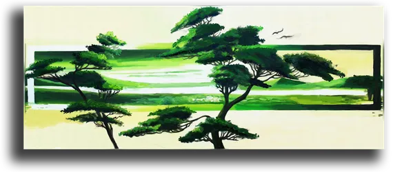 Постер "Зеленая Африка"