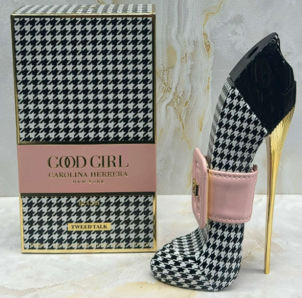 Good Girl Blush Tweed Talk Carolina Herrera 80ml (duty free парфюмерия)