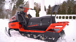 Миниснегоход Бурлак Беркут CS 20 л.с.