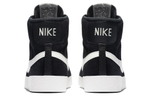 Кроссовки Nike Blazer Black Suede (Женская размерная сетка)