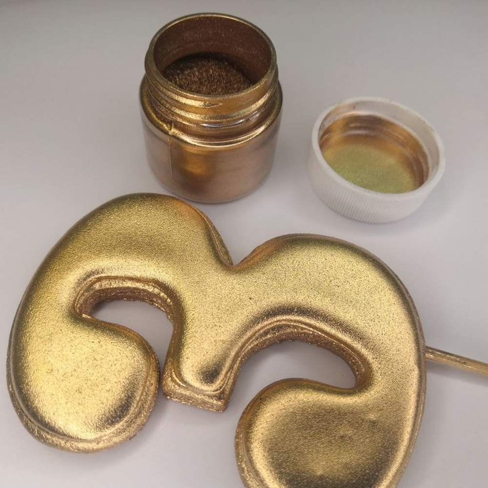 Сухой краситель Золотой «Red Gold»