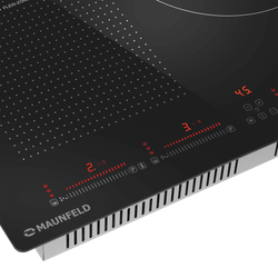 Встраиваемая индукционная варочная панель Maunfeld CVI804SFBK Inverter