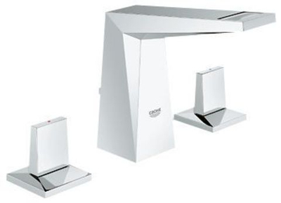 Смеситель для раковины на 3 отверстия Grohe Allure Brilliant 20342000