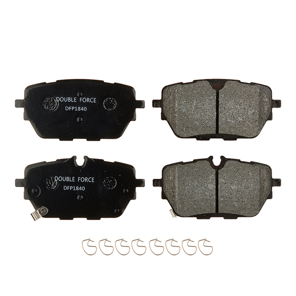 Колодки тормозные дисковые задние Double Force DFP1840