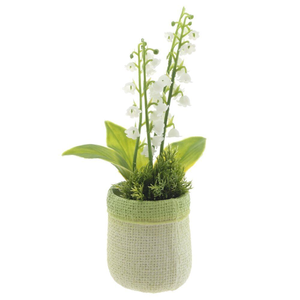 GAEM Цветочная композиция "Ландыши", L11 W8 H20 см