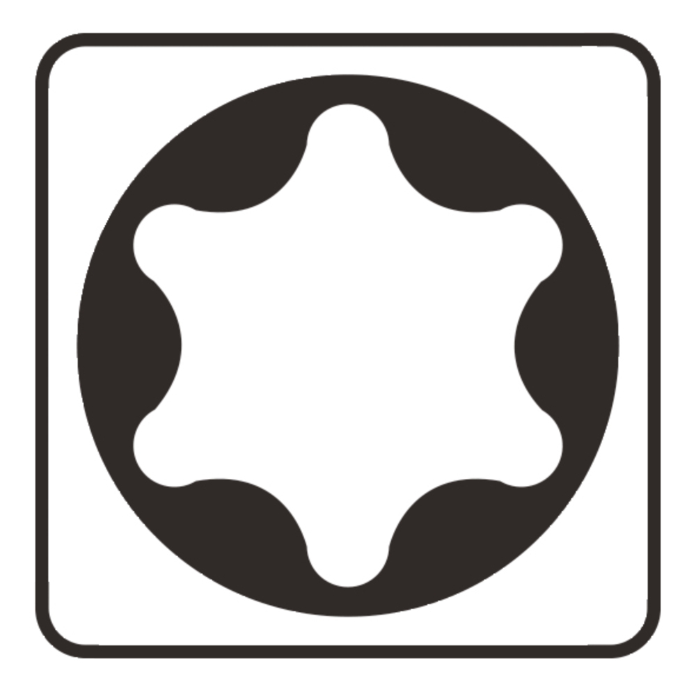 Насадка T30, 25 мм, C-form, 3 шт. Makita B-23640 T25 25 мм C-form 3 шт.