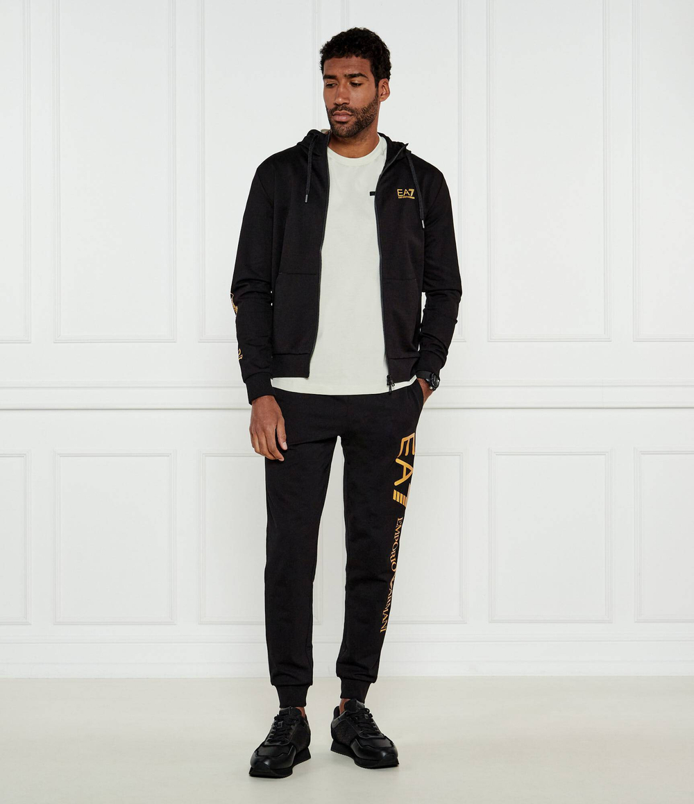 Худые EA7 - черный(7M000568 AF13512)