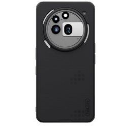 Чехол противоударный от Nillkin c встроенным круглым магнитом для Nothing Phone 3a Pro, серия Super Frosted Shield Pro Magnetic Case