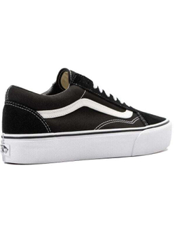 Кроссовки Vans Old Skool Platform Black White