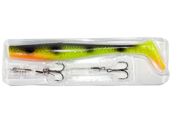 Виброхвосты LJ 3D BBS Series KUBIRA SWIM SHAD 9,0in (22,86)/PG41 1шт.+Stinger L