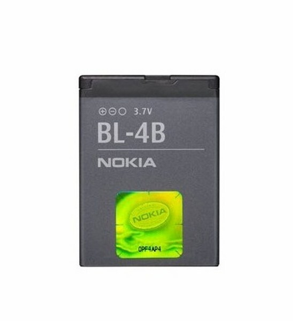 Аккумуляторная батарея Premium для Nokia BL-4B 800 mAh (тех.упаковка)