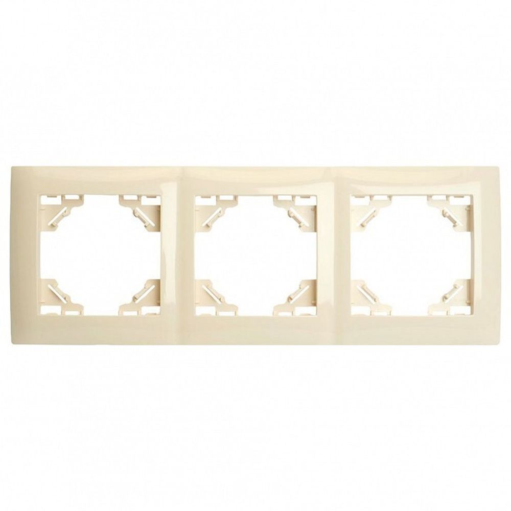 Рамка на 3 поста Stekker Эрна Элегант 49668