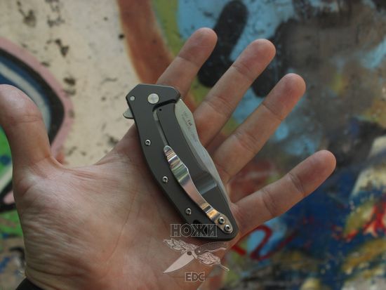 Складной нож KERSHAW Eris 1881 c клинком из стали 8Cr13MoV, рукоять алюминий