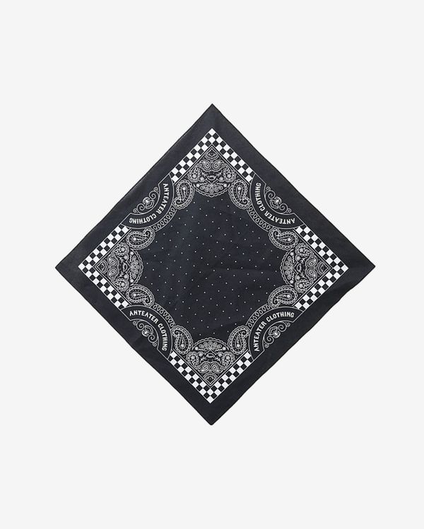Бандана Chess черная - фото 1