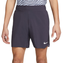 Мужские теннисные шорты Nike Dri-Fit Slam Tennis Shorts - Фиолетовый