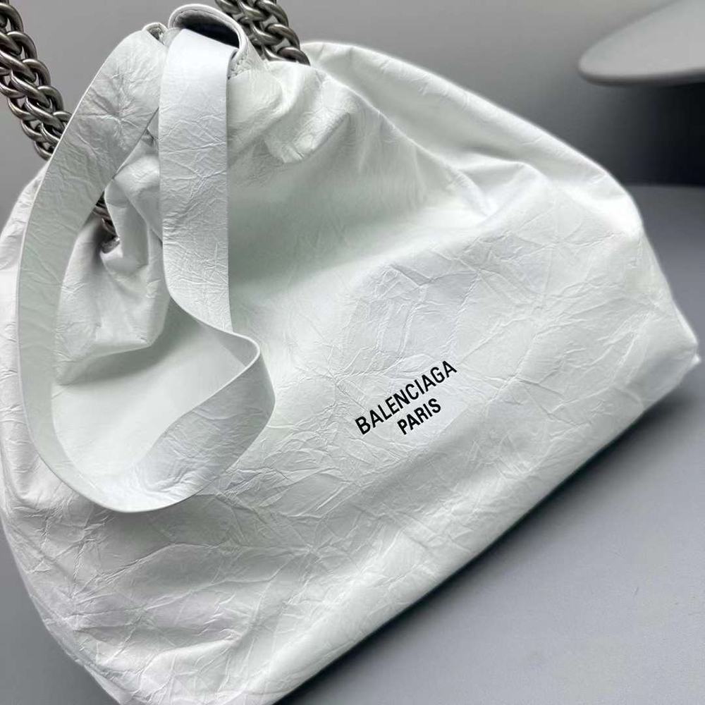 Balenciaga Crush Medium Tote Bag