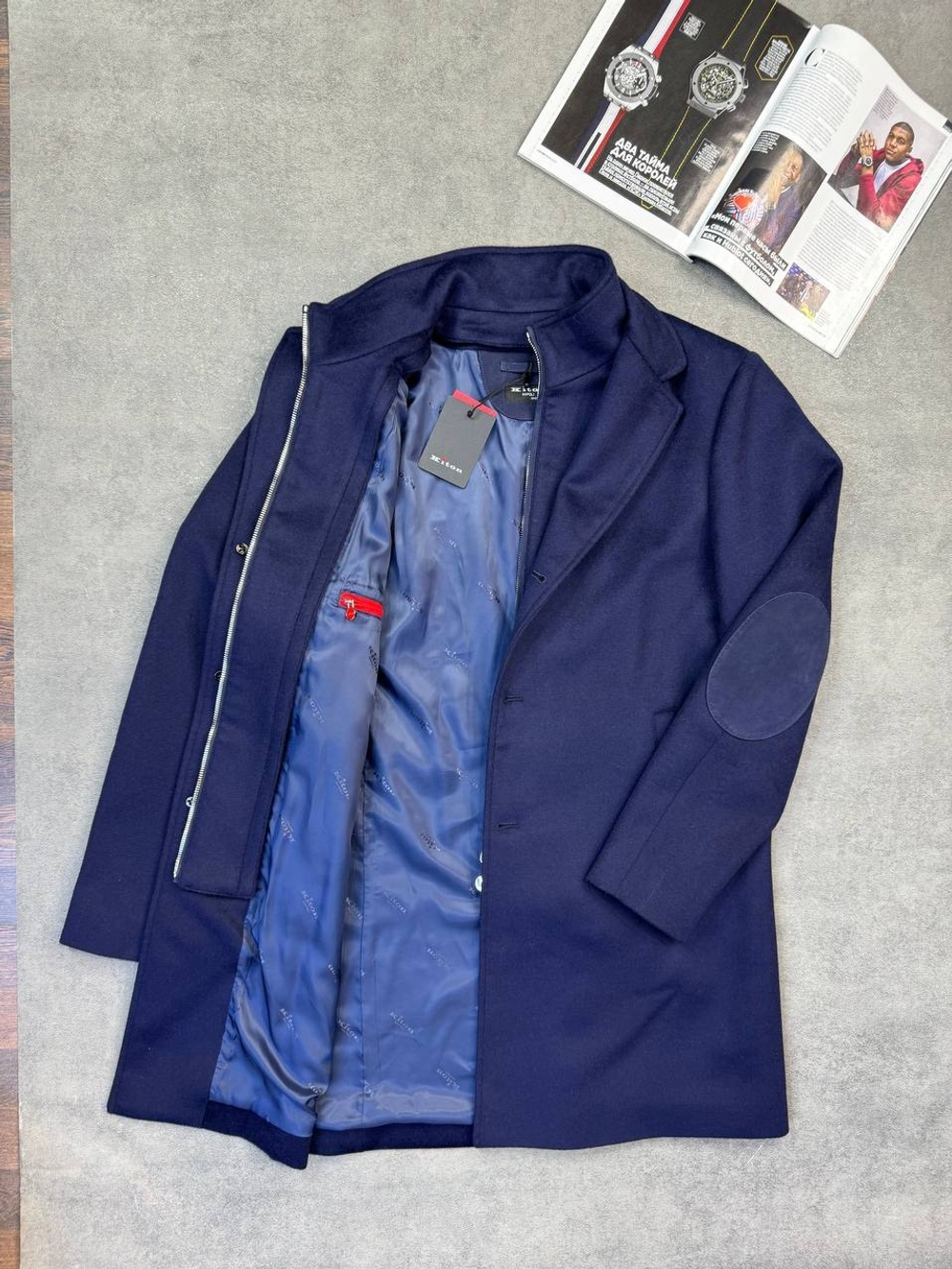 Пальто Kiton с подстежкой