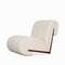 Лаунж-кресло Mesnil, молочное букле