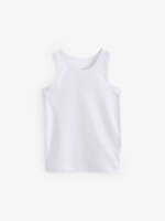 Майка для мальчика Next 917-887, 5 шт., Белый, Серый, Черный