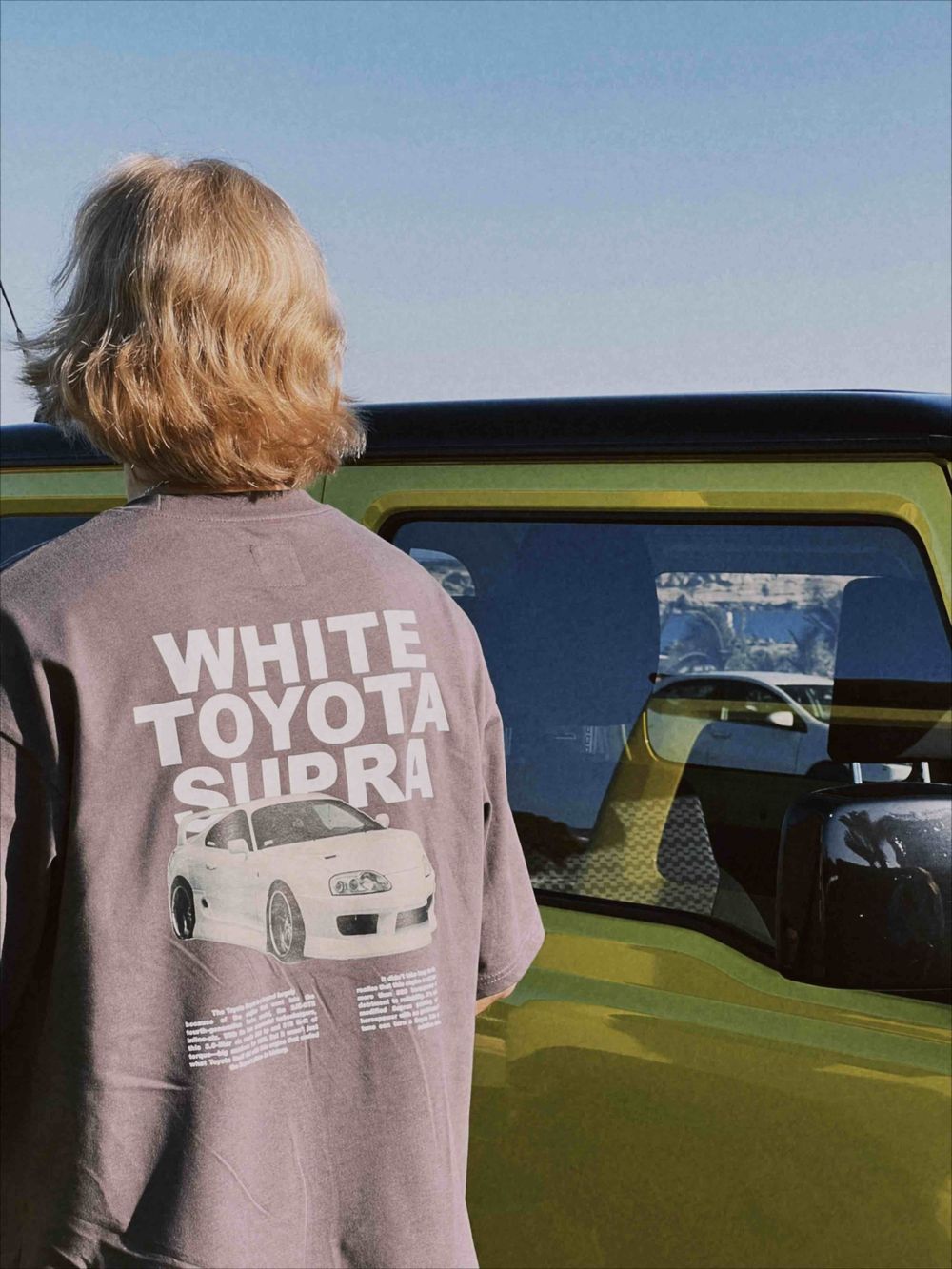 Футболка by Matsumura Supra Серая