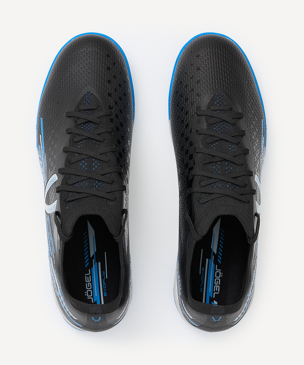 Бутсы многошиповые Evofly TF PRO Black/blue