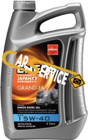ENEOS GRAND-FA 15W40 4/1