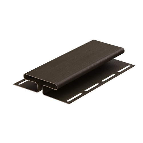 H-профиль для сайдинга Docke Шоколад